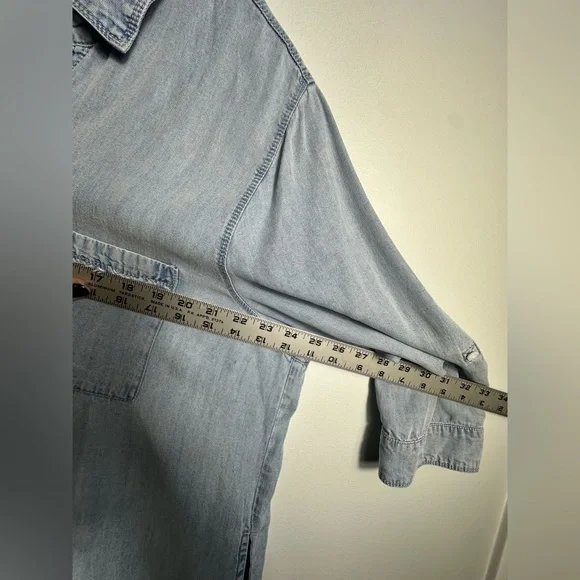 MELISSA NEPTON  Nancy ftencel denim dress  Size XL - Picture 15 of 17